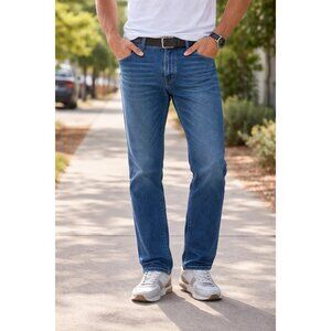 AG Adriano Goldschmied Everett Slim Straight Jeans 36x30